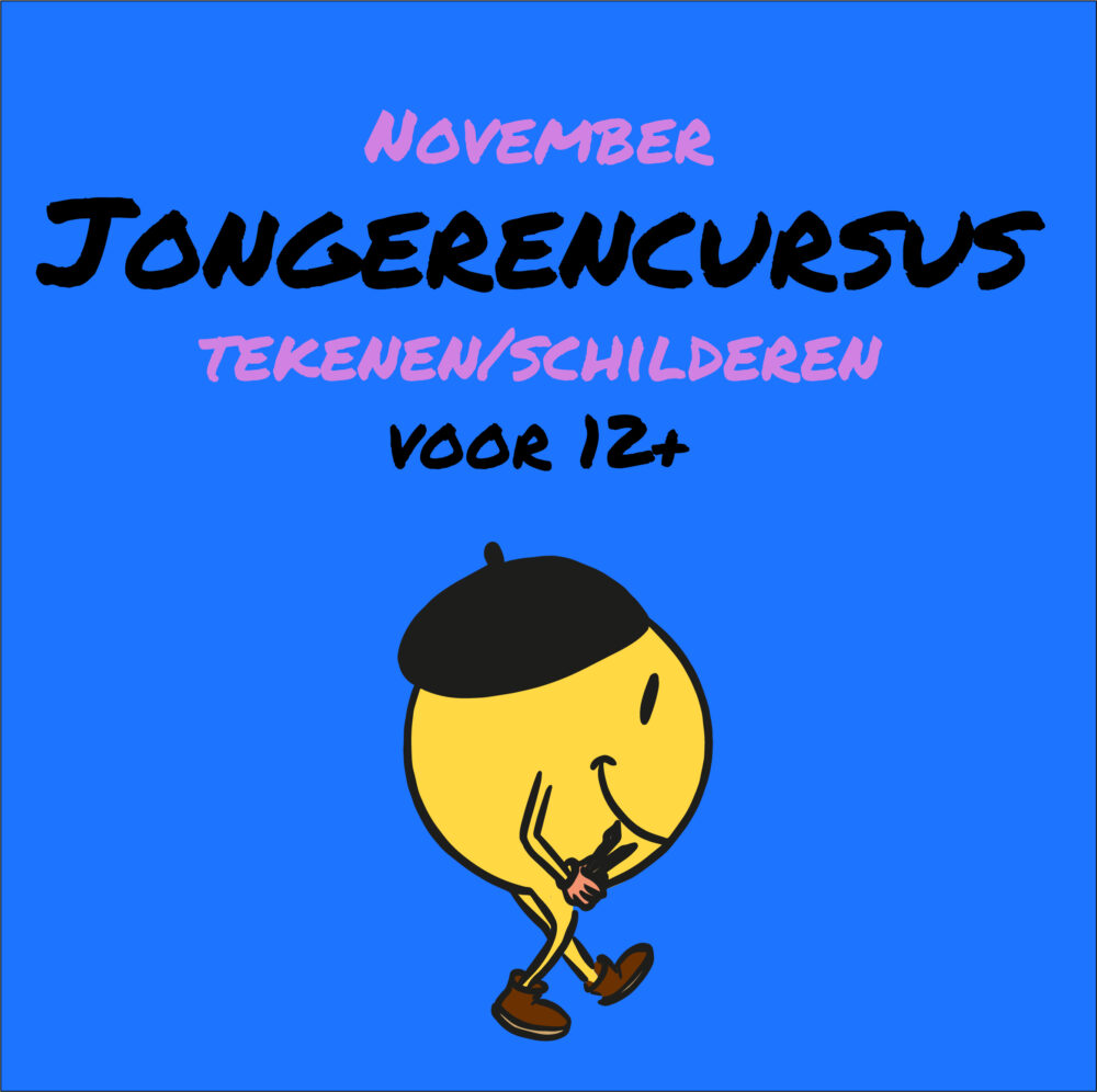 Creatieve jongerencursus Studio avantDAAN 12+ jaar